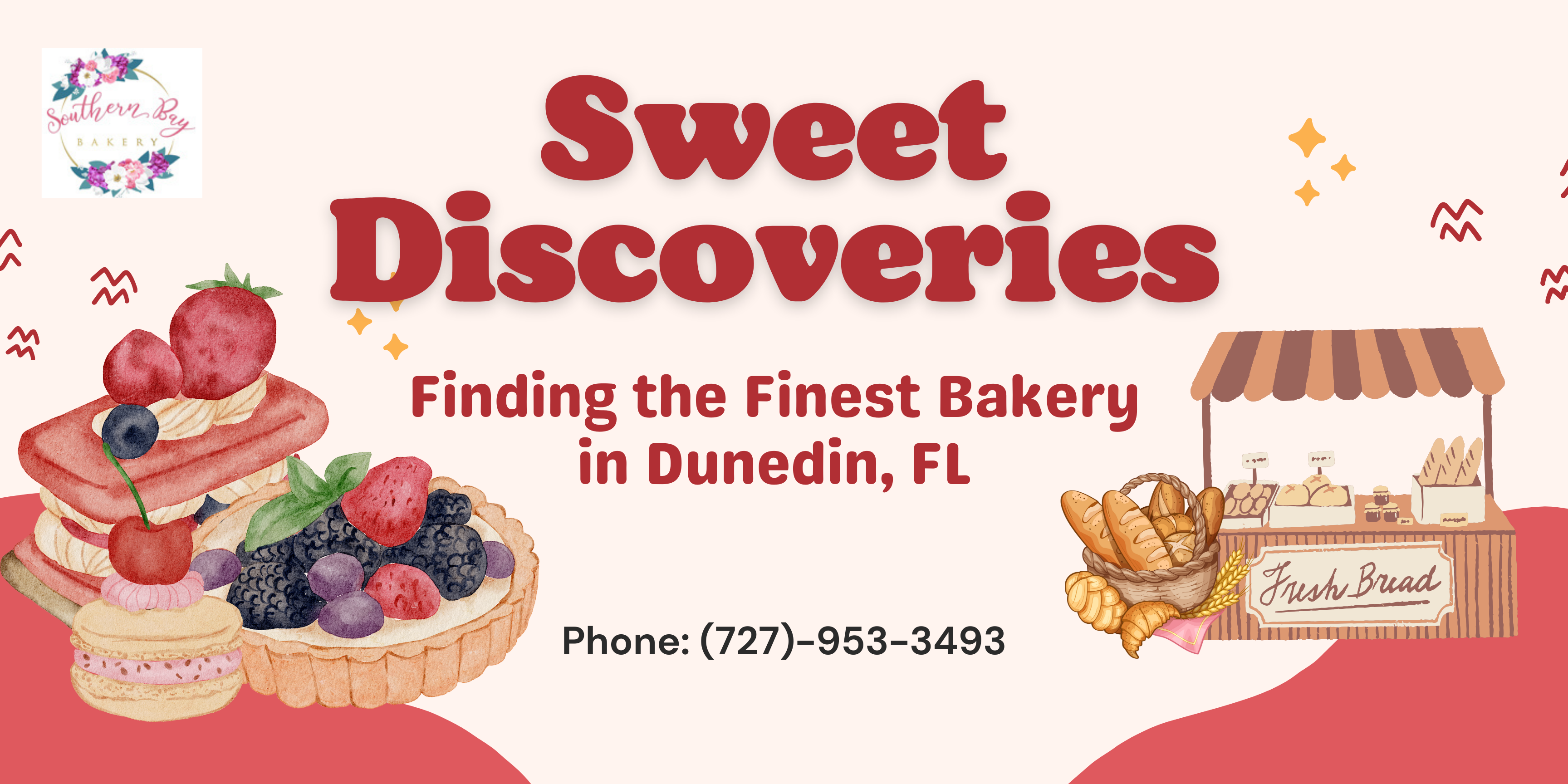 Sweet Discoveries: Finding the Finest Bakery in Dunedin, FL